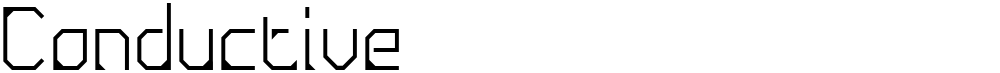 Conductive