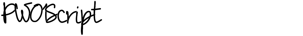 PW01Script