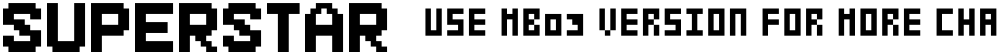 Superstar (Original)
