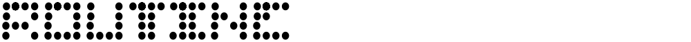 Routine