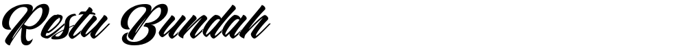 Restu Bundah