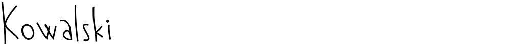 Kowalski