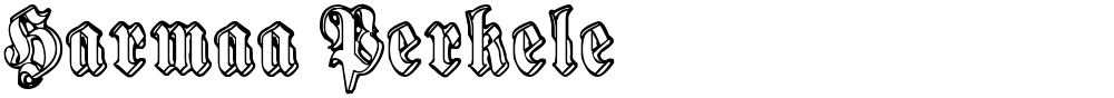 Harmaa Perkele