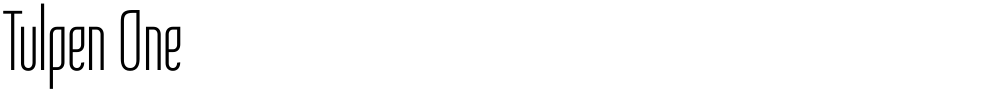 Tulpen One