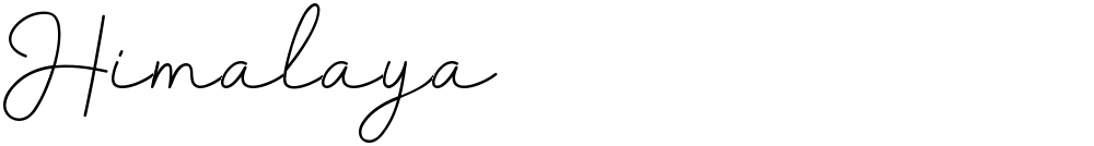 Himalaya