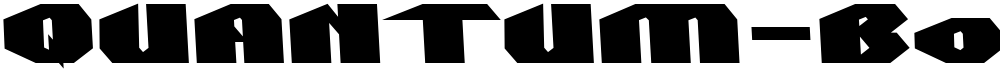 QUANTUM-Bold-Normal