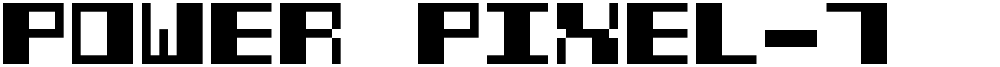 Power Pixel-7