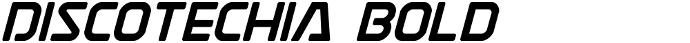 Discotechia Bold