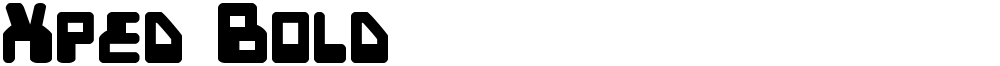 Xped Bold