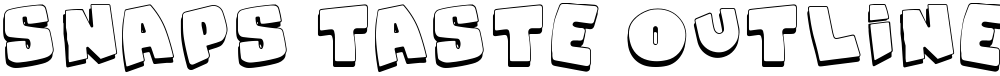Snaps Taste Outline