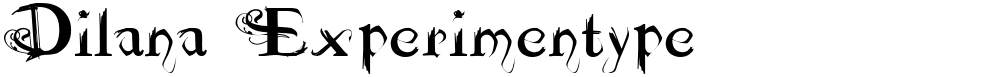 Dilana Experimentype