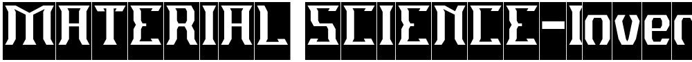 MATERIAL SCIENCE-Inverse