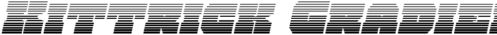 Kittrick Gradient Italic