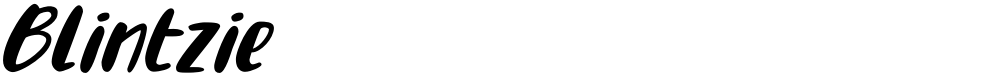 Blintzie