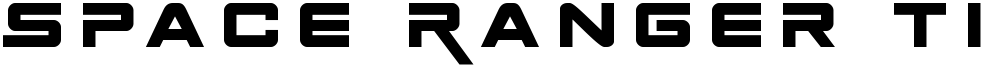 Space Ranger Title