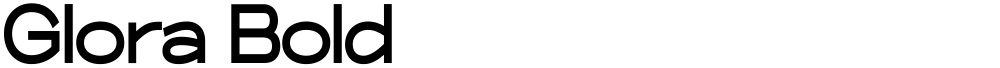Glora Bold