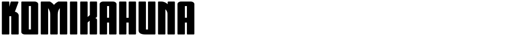 Komikahuna