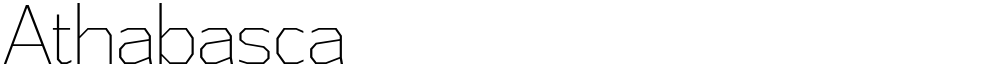Athabasca