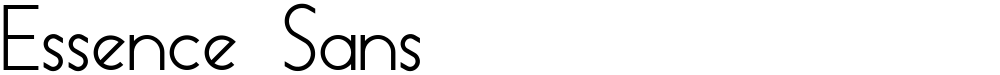 Essence Sans