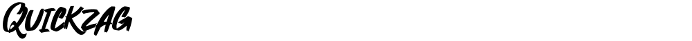 Quickzag