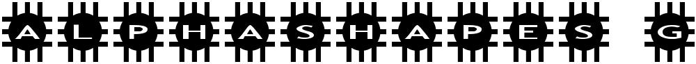 AlphaShapes grids