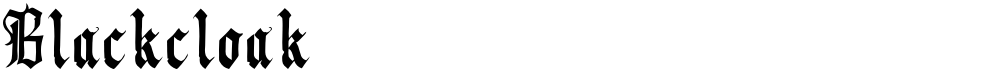 Blackcloak
