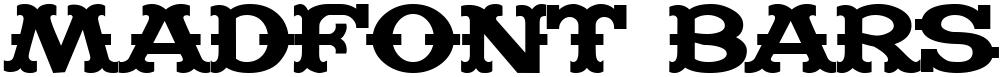Madfont Bars