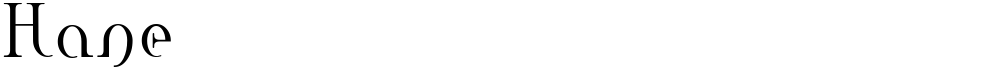 Hane
