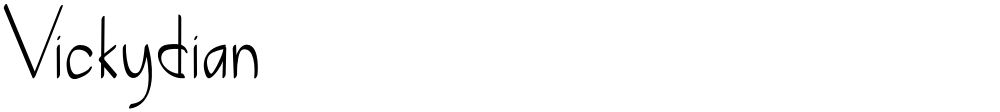 Vickydian