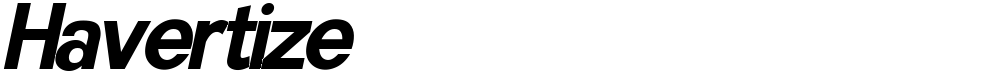 Havertize