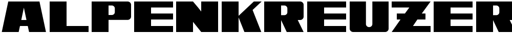 Alpenkreuzer