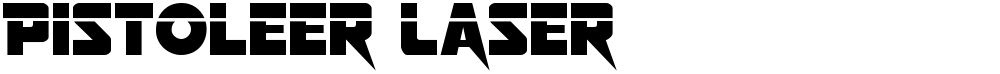 Pistoleer Laser