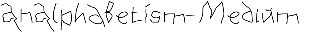 AnAlphaBetIsm-Medium