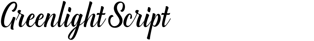Greenlight Script