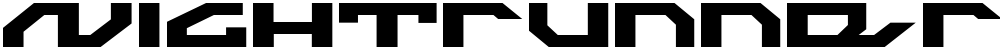Nightrunner Expanded