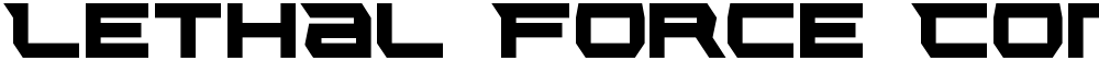 Lethal Force Condensed
