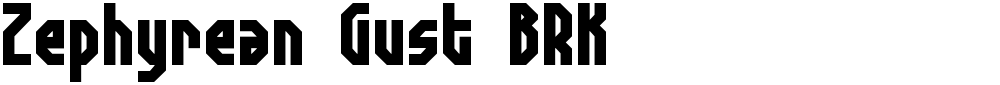 Zephyrean Gust BRK