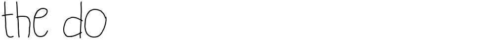 the do