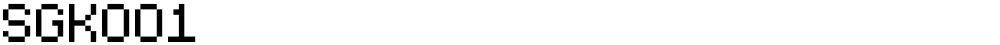 SGK001