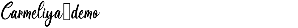 Carmeliya_demo