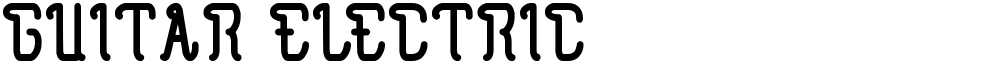 GUITAR ELECTRIC
