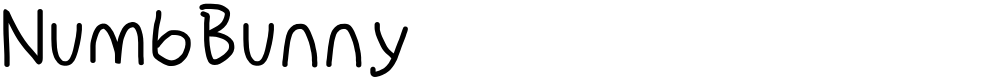 NumbBunny
