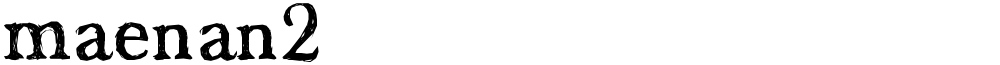 maenan2