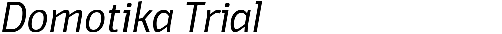 Domotika Trial
