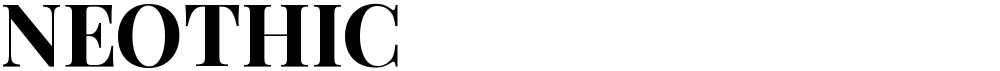 Neothic