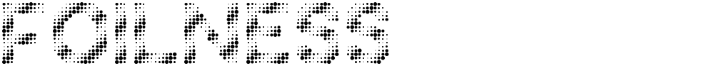 Foilness
