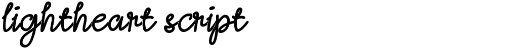 Lightheart Script