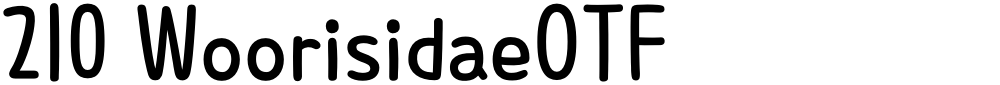 210 WoorisidaeOTF