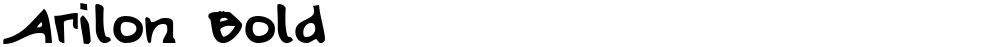 Arilon Bold