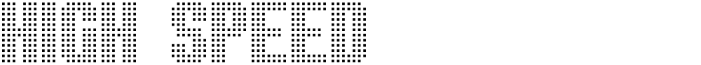 High speed